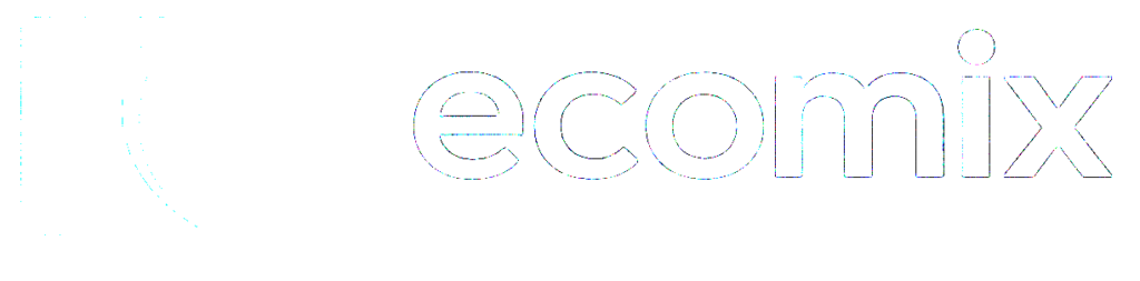 logo ecomix branca