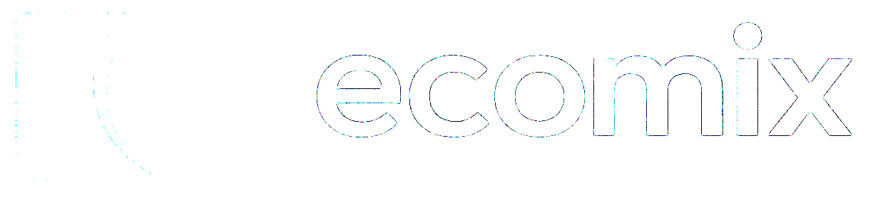 logo ecomix branca