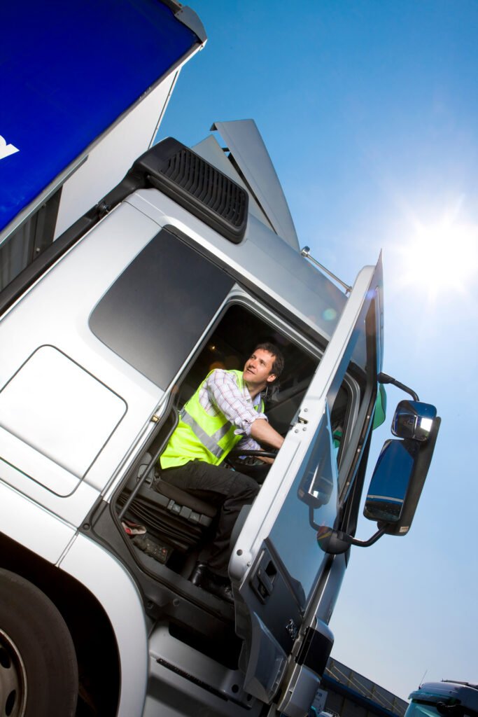 a slanted low angle vertical shot of a truck drive 2026 01 11 08 38 09 utc